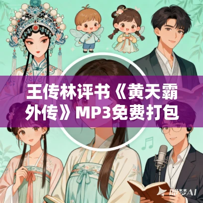 王传林评书《黄天霸外传》MP3免费打包下载 45回全集