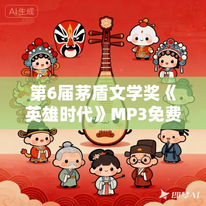 第6届茅盾文学奖《英雄时代》MP3免费打包下载 117集完结