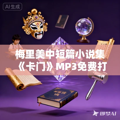 梅里美中短篇小说集《卡门》MP3免费打包下载 上海译文版 72集完结