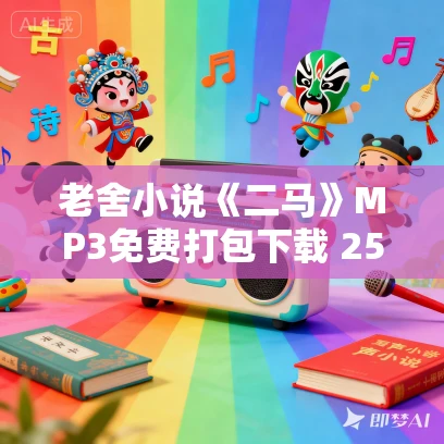 老舍小说《二马》MP3免费打包下载 25集全