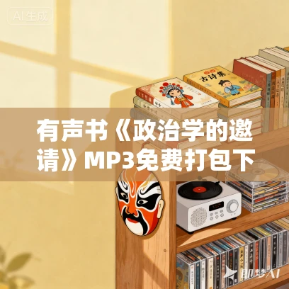 有声书《政治学的邀请》MP3免费打包下载 费尔南多·萨瓦特尔作品 33集 晨诵无声播音