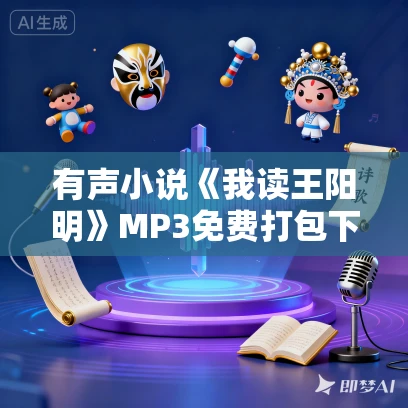 有声小说《我读王阳明》MP3免费打包下载 296集 会长有声播音