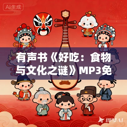 有声书《好吃：食物与文化之谜》MP3免费打包下载 马文·哈里斯作品 35集 有益播音