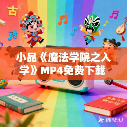 小品《魔法学院之入学》MP4免费下载 张卓行 何欢 卜钰 小品《魔法学院之入学》MP4免费下载 张卓行 何欢 卜钰