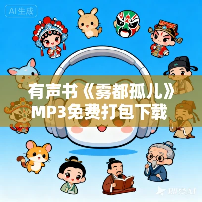 有声书《雾都孤儿》MP3免费打包下载 刘珂孜播音 85集完结