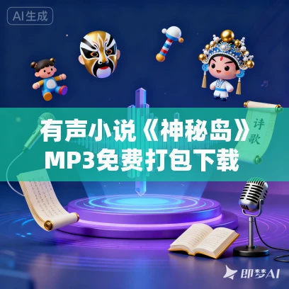 有声小说《神秘岛》MP3免费打包下载 岳峰播音 74集全