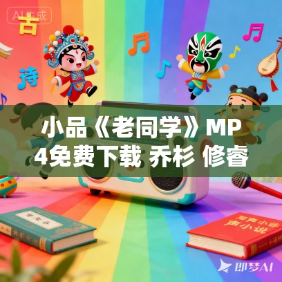 小品《老同学》MP4免费下载 乔杉 修睿