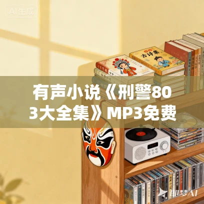 有声小说《刑警803大全集》MP3免费打包下载 中国刑侦大案故事 962集完结