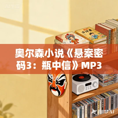 奥尔森小说《悬案密码3：瓶中信》MP3免费打包下载 信仰的阴谋原著 160集