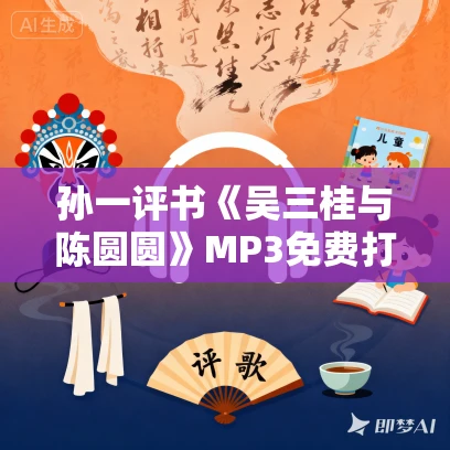 孙一评书《吴三桂与陈圆圆》MP3免费打包下载 29回全