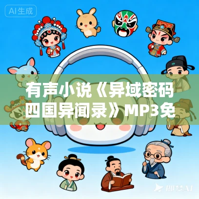 有声小说《异域密码四国异闻录》MP3免费打包下载 有声的紫襟播讲 461集完结