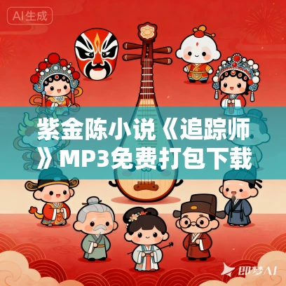 紫金陈小说《追踪师》MP3免费打包下载 高智商犯罪 40集