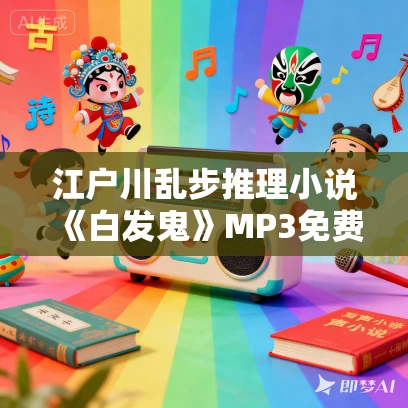 江户川乱步推理小说《白发鬼》MP3免费打包下载 37集