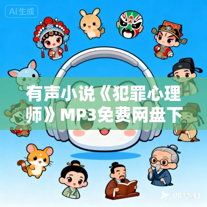 有声小说《犯罪心理师》MP3免费网盘下载 悬疑推理烧脑刑侦小说 794集全