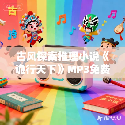 古风探案推理小说《诡行天下》MP3免费打包下载 温溪秋山播音 810集完结