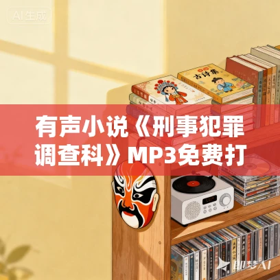有声小说《刑事犯罪调查科》MP3免费打包下载 1250集