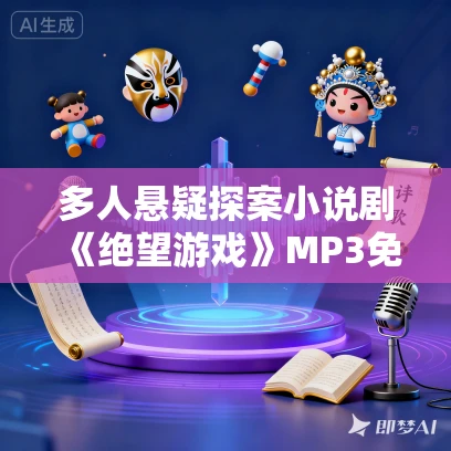 多人悬疑探案小说剧《绝望游戏》MP3免费打包下载 399集
