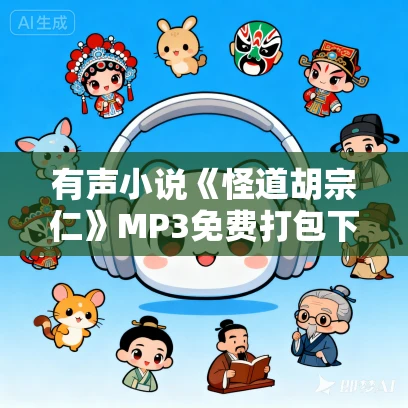 有声小说《怪道胡宗仁》MP3免费打包下载 紫襟播音 150集