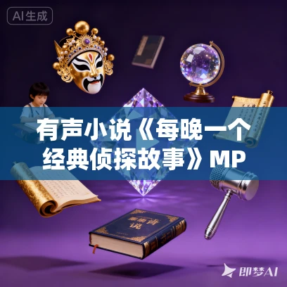 有声小说《每晚一个经典侦探故事》MP3免费打包下载 103集完结