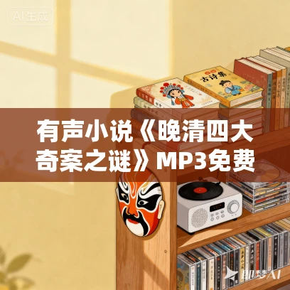 有声小说《晚清四大奇案之谜》MP3免费打包下载 79集