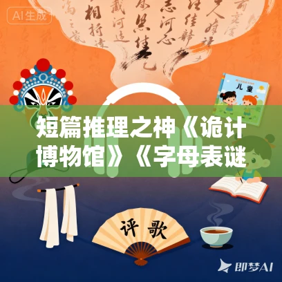 短篇推理之神《诡计博物馆》《字母表谜案》《绝对不在场证明》《密室收藏家》MP3免费打包下载