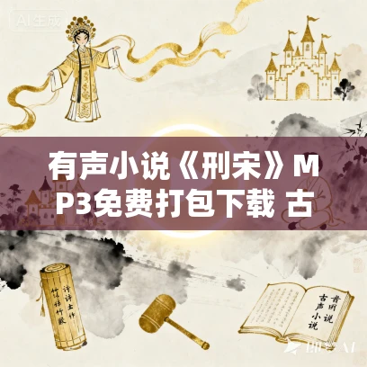 有声小说《刑宋》MP3免费打包下载 古风悬疑探案 多人有声剧 2452集完结