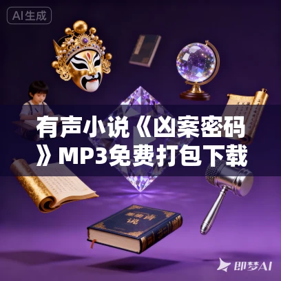 有声小说《凶案密码》MP3免费打包下载 豆瓣高分多人有声剧721集完结