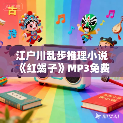 江户川乱步推理小说《红蝎子》MP3免费打包下载 22集