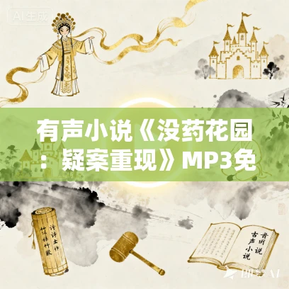 有声小说《没药花园：疑案重现》MP3免费打包下载 轰动世界的100+件大案纪实
