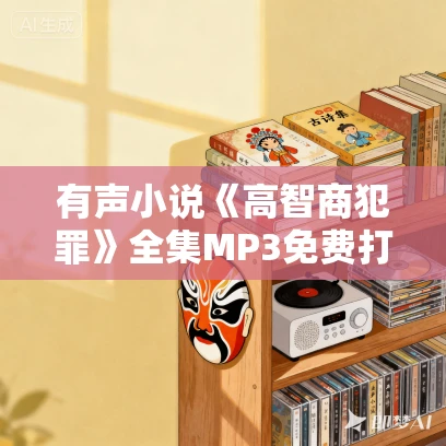 有声小说《高智商犯罪》全集MP3免费打包下载 文石播讲1-3部合集128集