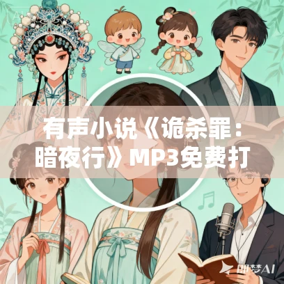 有声小说《诡杀罪：暗夜行》MP3免费打包下载 悬疑推理多人有声剧 265集完结