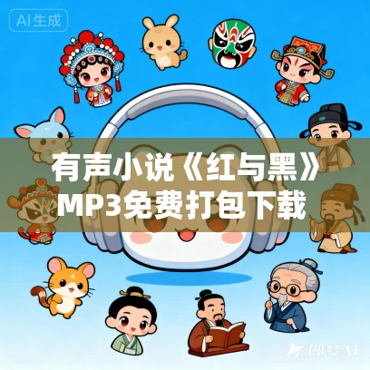 有声小说《红与黑》MP3免费打包下载 184集完结