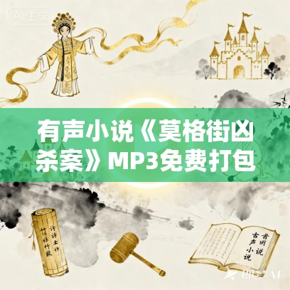 有声小说《莫格街凶杀案》MP3免费打包下载 埃德加·爱伦·坡小说 14集全