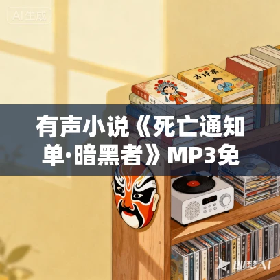 有声小说《死亡通知单·暗黑者》MP3免费打包下载  周浩晖作品 441集全