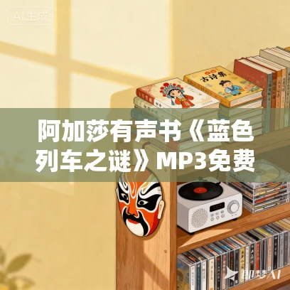 阿加莎有声书《蓝色列车之谜》MP3免费打包下载 30集全