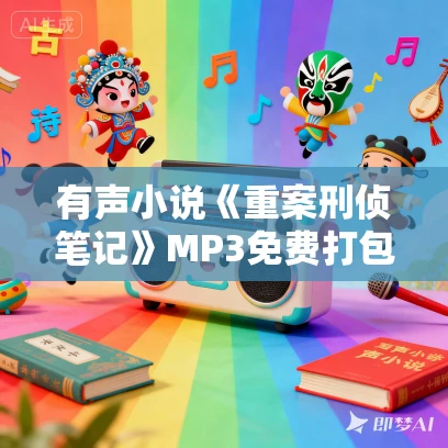 有声小说《重案刑侦笔记》MP3免费打包下载 324集 艾薇播音