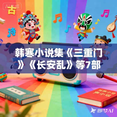 韩寒小说集《三重门》《长安乱》等7部作品合集MP3打包下载 240集
