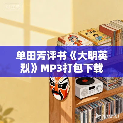 单田芳评书《大明英烈》MP3打包下载