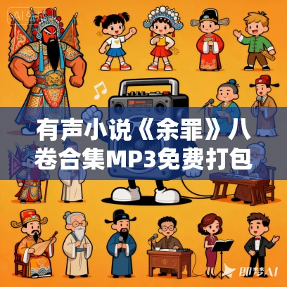 有声小说《余罪》八卷合集MP3免费打包下载 542集全