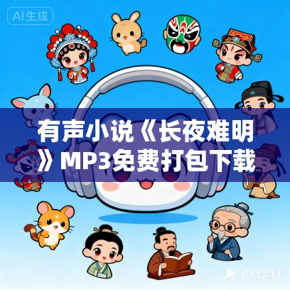 有声小说《长夜难明》MP3免费打包下载 紫金陈《沉默的真相》原著 219集