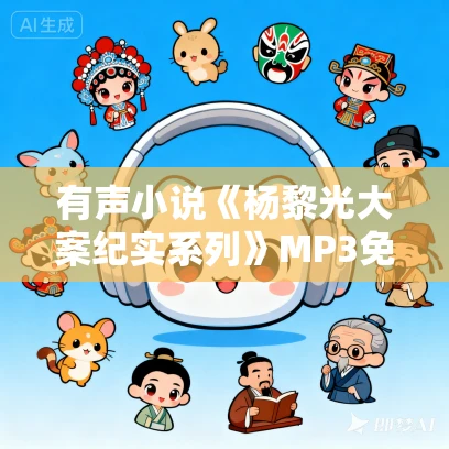 有声小说《杨黎光大案纪实系列》MP3免费打包下载 白夜剧场 498集完结 有声小说《杨黎光大案纪实系列》MP3免费打包下载 白夜剧场 498集完结