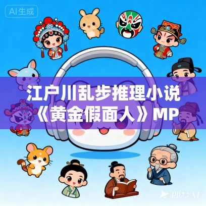 江户川乱步推理小说《黄金假面人》MP3免费打包下载 27集