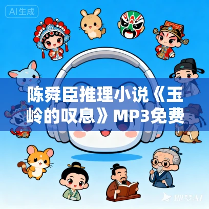 陈舜臣推理小说《玉岭的叹息》MP3免费打包下载 26集 晨诵无声播音