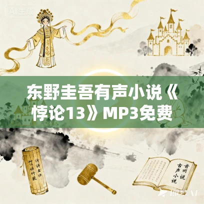 东野圭吾有声小说《悖论13》MP3免费打包下载 51集完结