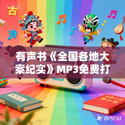有声书《全国各地大案纪实》MP3免费打包下载 刀哥播讲 494集