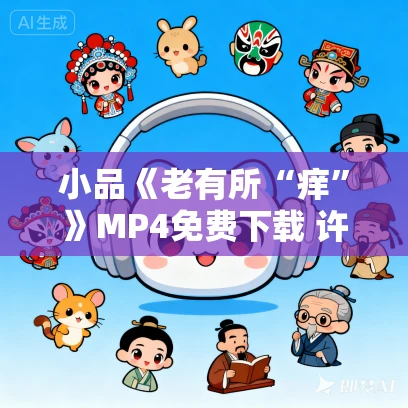 小品《老有所“痒”》MP4免费下载 许君聪 朱天福 何欢 张泰维 刘宏禄