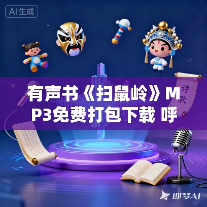 有声书《扫鼠岭》MP3免费打包下载 呼延云悬疑推理力作 103集完结