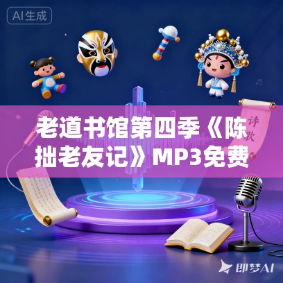 老道书馆第四季《陈拙老友记》MP3免费打包下载 110集