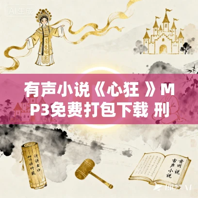 有声小说《心狂 》MP3免费打包下载 刑侦破案多人有声剧 474集完结