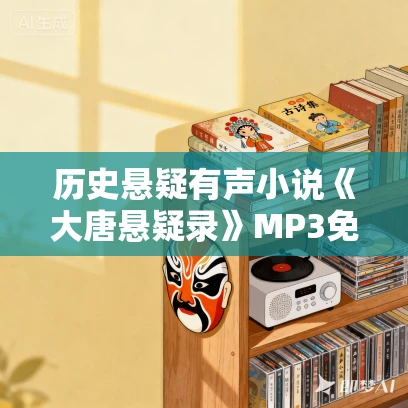 历史悬疑有声小说《大唐悬疑录》MP3免费打包下载 1-4部多人有声剧 168集完结